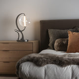 Pression Table Lamp lifestyle view by Hubbardton Forge