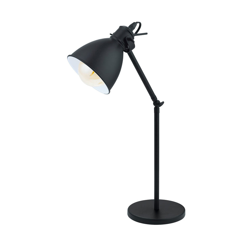 Priddy Table Lamp By Eglo - Black