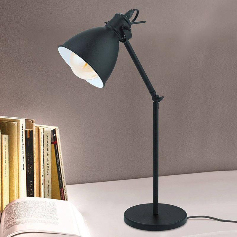 Priddy Table Lamp By Eglo - Black Lamp View