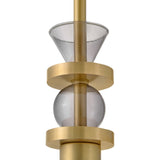 Prim Extra Small Pendant - Lacquered Brass