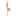 Prim Large Single Light Sconce Lacquered Brass 1