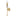 Prim Large Single Light Sconce - Lacquered Brass