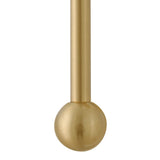 Prim Large Single Light Sconce - Lacquered Brass