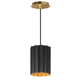 Primrose Pendant Gold Leaf by Maxim Lighting