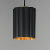 Primrose Pendant Gold Leaf by Maxim Lighting