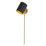 Primrose Wall Sconce Gold Leaf by Maxim Lighting