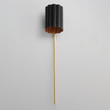 Primrose Wall Sconce Gold Leaf by Maxim Lighting
