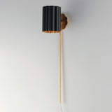 Primrose Wall Sconce Gold Leaf by Maxim Lighting