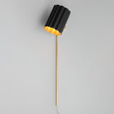 Primrose Wall Sconce Gold Leaf by Maxim Lighting