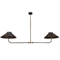 Princeton Chandelier - Antique Brass
