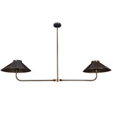 Princeton Chandelier - Antique Brass