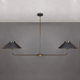 Princeton Chandelier - Antique Brass