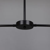 Princeton Chandelier - Matt Black