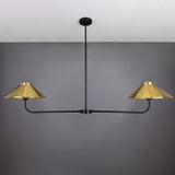 Princeton Chandelier - Matt Black