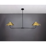 Princeton Chandelier - Matt Black