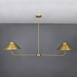 Princeton Chandelier - Satin Brass