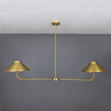 Princeton Chandelier Satin_Brass