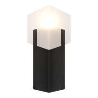 Prisma 1-Light Wall Sconce in Black by Hubbardton Forge