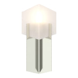 Prisma 1-Light Wall Sconce in Sterling by Hubbardton Forge