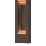 Procession Outdoor Wall Light Small in Coastal Bronze, Coastal Natural Iron by Hubbardton Forge
