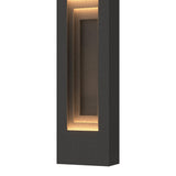Procession Outdoor Wall Light Small in Coastal Natural Iron, Coastal Natural Iron by Hubbardton Forge