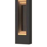 Procession Outdoor Wall Light Small in Coastal Natural Iron, Coastal Oil Rubbed Bronze by Hubbardton Forge