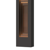 Procession Outdoor Wall Light Small in Coastal Oil Rubbed Bronze, Coastal Bronze by Hubbardton Forge