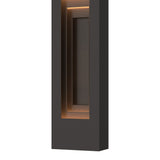 Procession Outdoor Wall Light Small in Coastal Oil Rubbed Bronze, Coastal Oil Rubbed Bronze by Hubbardton Forge