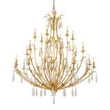 Prosecco Chandelier - 24-Light by Corbett