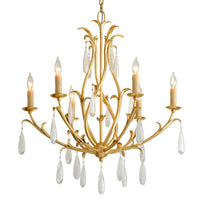 Prosecco Chandelier - 6-Light by Corbett