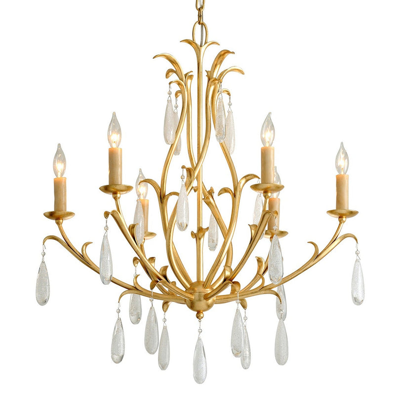 Prosecco Chandelier - 6-Light by Corbett