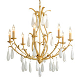 Prosecco Chandelier - 8-Light by Corbett
