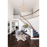 Prosecco Chandelier by Corbett