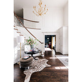 Prosecco Chandelier by Corbett