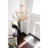 Prosecco Chandelier by Corbett