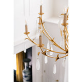Prosecco Chandelier by Corbett