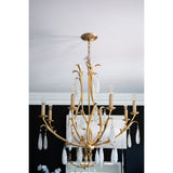 Prosecco Chandelier by Corbett