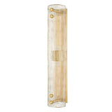 Prospect Park Wall Sconce - 23 Inch - Aged Brass by Hudson Valley