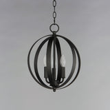 Provident Chandelier Black by Maxim Lighting