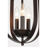 Provident Chandelier Oil Rubbed Bronze by Maxim Lighting
