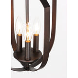 Provident Chandelier Oil Rubbed Bronze by Maxim Lighting