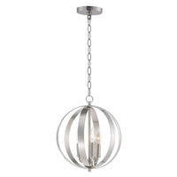 Provident Chandelier Satin Nickel by Maxim Lighting