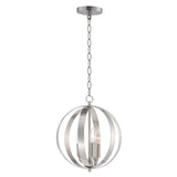 Provident Chandelier Satin Nickel by Maxim Lighting