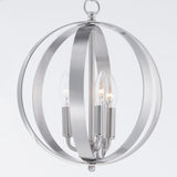 Provident Chandelier Satin Nickel by Maxim Lighting