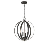 Provident Chandelier Black by Maxim Lighting