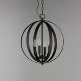 Provident Chandelier Black by Maxim Lighting