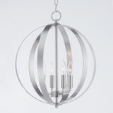 Provident Chandelier Satin Nickel by Maxim Lighting