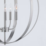 Provident Chandelier Satin Nickel by Maxim Lighting