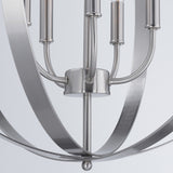 Provident Chandelier Satin Nickel by Maxim Lighting