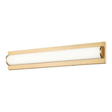Psyra Bath and Vanity Light 24 Inch Aged Gold Brass